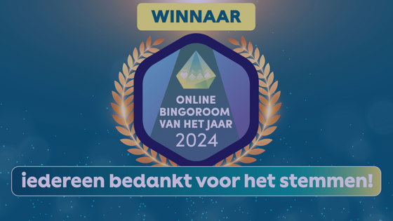 Bingoroom van het Jaar