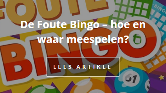 Foute Bingo